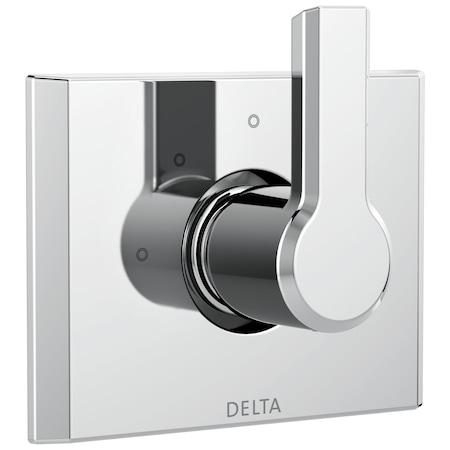 Delta Pivotal: 3-Setting 2-Port Diverter Trim T11899-PR