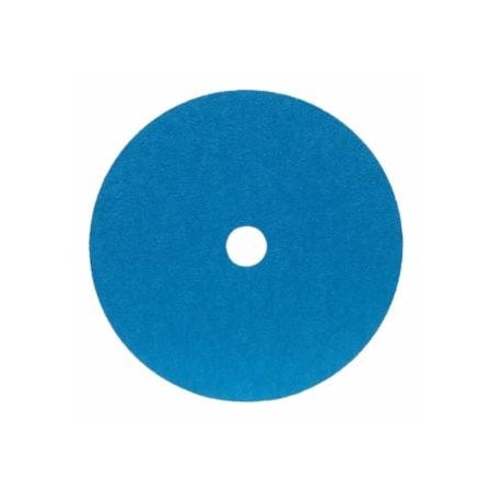 Norton Co BlueFire F826P Coated-Fiber Disc, Ceramic/Zirconia Alumina, 7in x 7/8in, 36 Grit, Arbor Hole, 25PK 547-66261138593