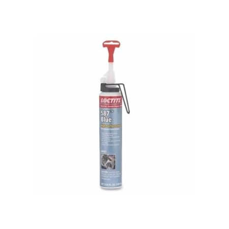 Loctite Superflex RTV, Silicone Adhesive Sealant, 190 ml, Cartridge, Blue, 6PK 442-2698846