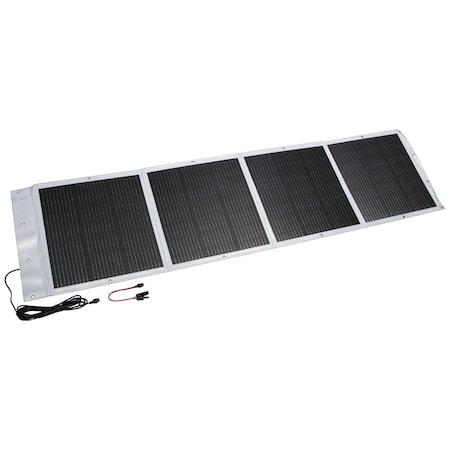 Klein Tools Monocrystalline Solar Panel, 200 W, 19.8V DC, 10.8 A, MC4 29251