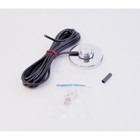 Olympian Athlete Stratolite 3 in. Round Stick-On Reflector - Amber OL3362681