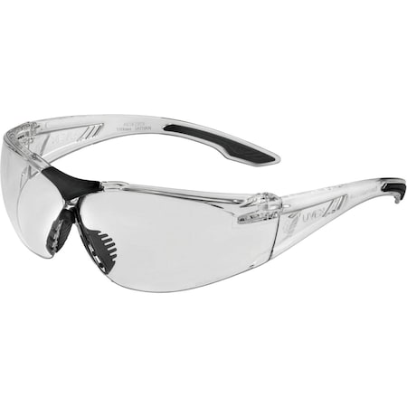 Uvex SVP400 CLEAR FRAME CLEAR LENS TINT ANTI-FOG COATING SVP401