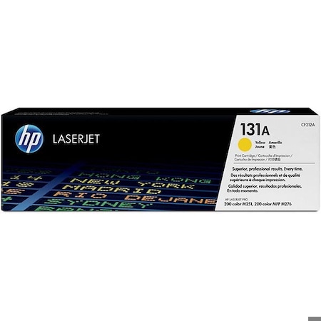 Hp 131A Yellow Original LaserJet Toner Cartridge, 1,800 Yield CF212A