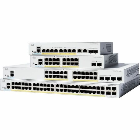Cisco Catalyst 1200 8-port GE, Ext P C12008TE2G