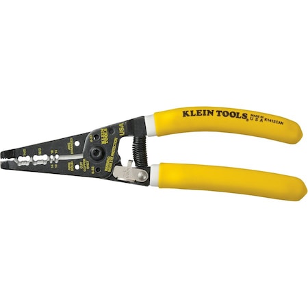 Klein Tools 7 3/4 in Curved Wire Stripper K1412