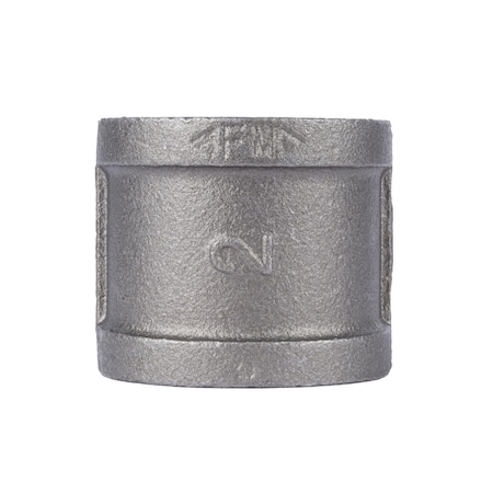 B & K STZ Industries 2 in. FIP each X 2 in. D FIP Black Malleable Iron Coupling 310UCO-2