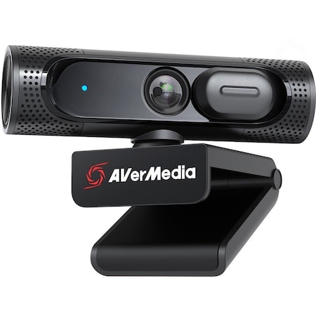 Avermedia Technologies 1080P60 WEBCAM WITH WIDE-ANGLE VIEW AND STEREO AUDIO PW315