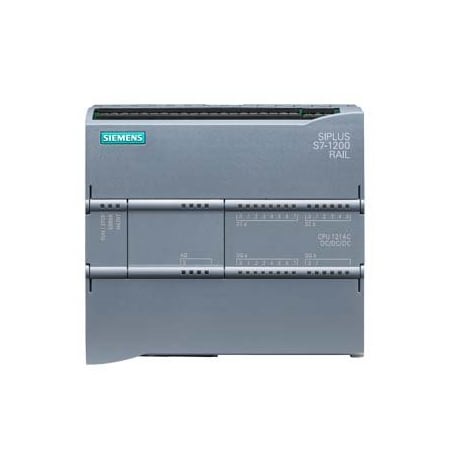 Siemens SIPLUS S7-1200 CPU 1214C DC/DC/DC T1 rail based on 6ES7214-1AG40-0XB0 6AG2214-1AG40-1XB0