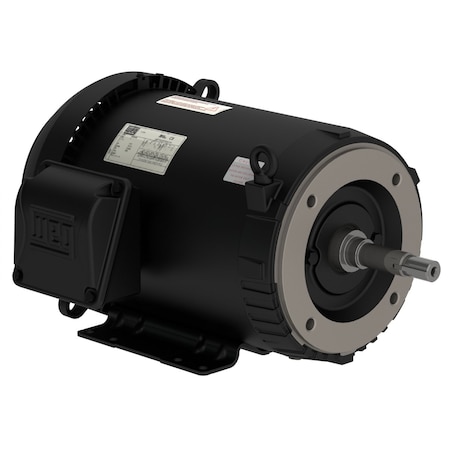 Weg 7.5 HP 1800 RPM 575 V TEFC 213/5JM 3 PH 00718ET3H213JM-S