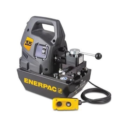 Enerpac Electric Powered Hydraulic Pump, 115V AC ZU5908PB-P