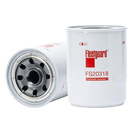 Fleetguard Engine Air Filter, Radial Seal AF26365