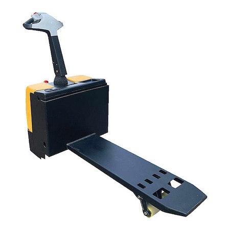 Vestil ElctrcPalletTrk, 58in, 25in, Blk/Ylw, 2600lb EPT-SF-1232-26