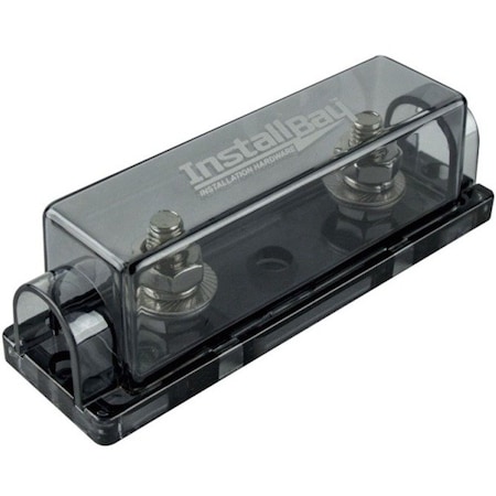 Install Bay Fuse Holder, Wire Leads, Automotive Fuse Type ANLFH