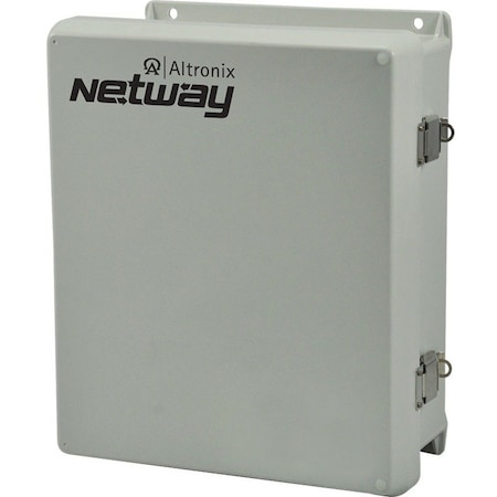 Altronix PoE Switch, Camera Inputs 4, Load 120W NetWay4EWP