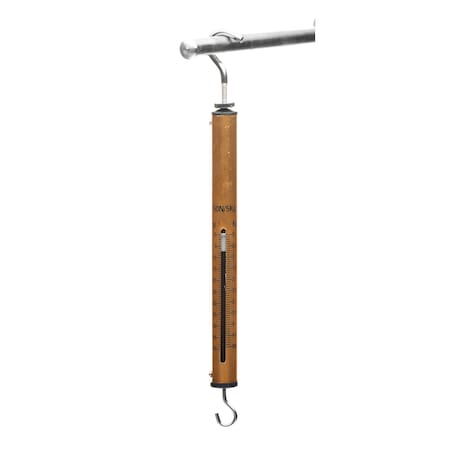 United Scientific Aluminum Spring Scale, 5000G / 50N, Gold SB5000-A