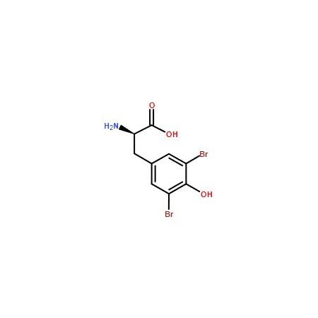 Ak Scientific 3, 5-Dibromo-D-tyrosine (5g), CAS 50299-42-8 3220AH-5g
