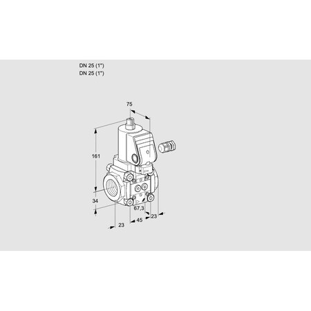 Honeywell Kromschroder VAN125R/NKSR KS88012168