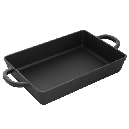 Crock-Pot Crock Pot Artisan 13 in. Preseasoned Cast Iron Lasagna Pan 112010.01
