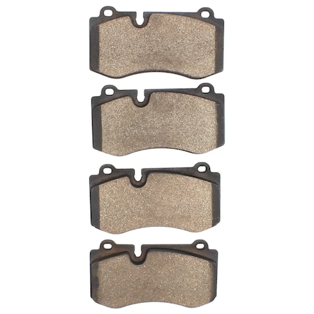 Dynamic Friction Co DFC 4000 HybriDynamic Brake Pads 4000-1223-00