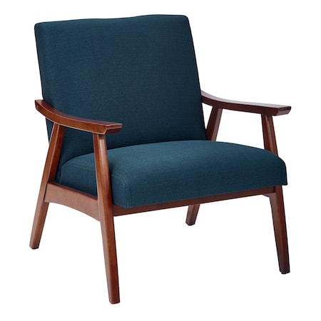 Osp Home Furnishings Davis Chair, Klien Azure DVS51-K14