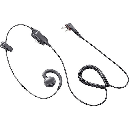 Icom Earpiece, Black, Wired IJKP-HM2LSOW