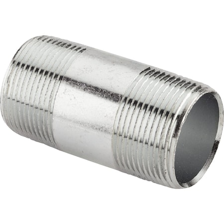 Halex 1/2'' x 6'' Close Rigid & IMC Conduit Nipple 64361