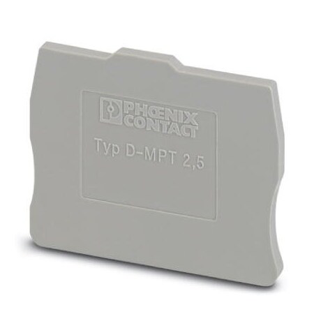 Phoenix Contact D-MPT 2 5 End cover Length: 36 mm 3248140