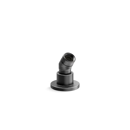 Kohler Stillness Deck-mount handshower holder with hoses 977-BGP