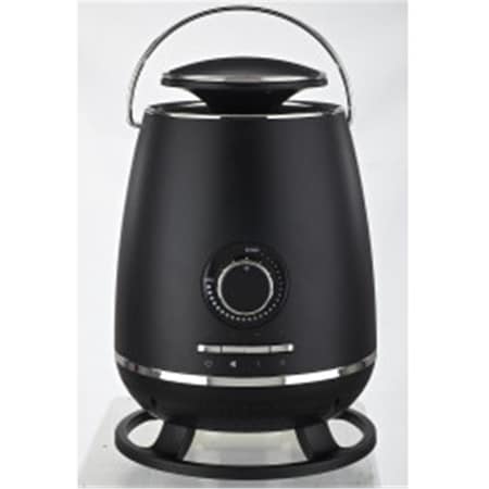 Black Adam Optimus Information  Portable 360 Surround Ceramic Heater, Black H7321BK