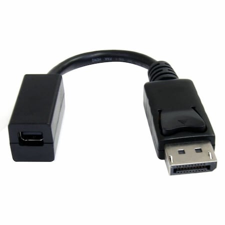 Startech.Com 6IN DISPLAYPORT TO MINI DISPLAYPORT CABLE EXTENSION; 4K X 2K VIDEO (3840X2400P 6 DP2MDPMF6IN