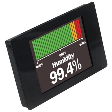 Dwyer Instruments Programmable Panel Meter, TFT Display SPPM-35-C