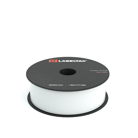 Labeltac LabelTac 4 and Pro Model High Performance 10-Year Vinyl Supply 1.5in x 150ft, White LT1502HP