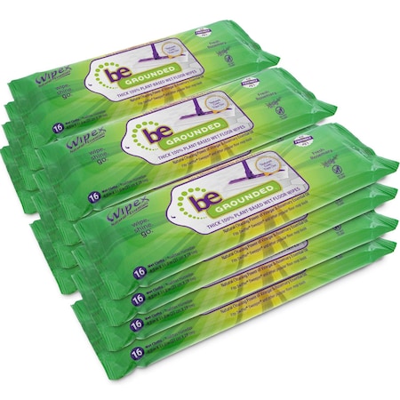 Wipex Natural Floor Cleaning Pads 16ct, Rosemary, 192 Swiffer-Compatible Plant-Based Wet Floor Wipes, 12PK WX31101FR3-4