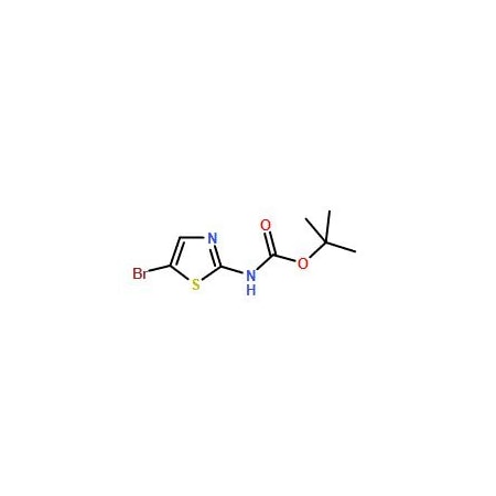 Ak Scientific N-Boc-2-amino-5-bromothiazole (100g), CAS 405939-39-1 W6110-100g