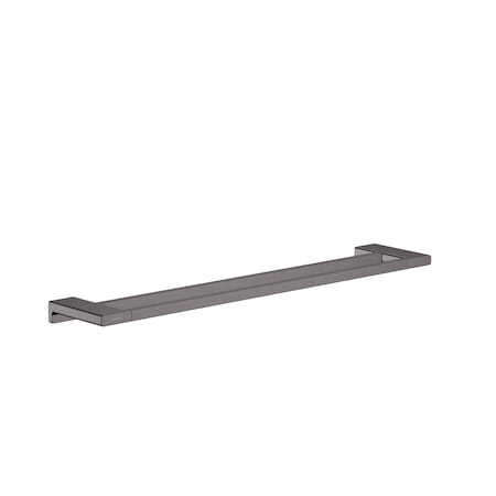 Hansgrohe AddStoris Double Towel Bar in Brushed Black Chrome 41743340