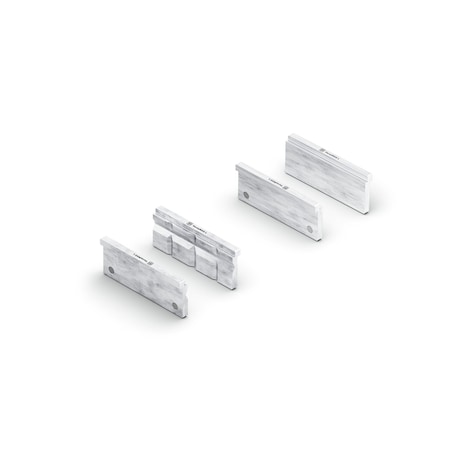 Fein VersaMAG L Protective Jaw Set Prism and Blank 6 in 99100001365