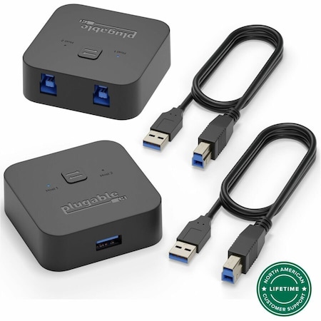 Plugable USB 3.0 SHARING SWITCH USB3-SWITCH2