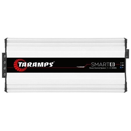 Taramps High Power Full Range Single Channel Car Audio Amplifier w/Variable Bass Boost SMART8