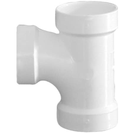 Charlotte Pipe And Foundry PVC 004011000HA 2X1-1/2 REDSANITARY TEE PVC PVC 00401 1000HA