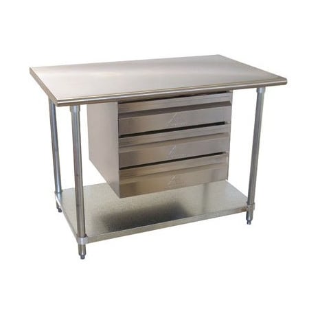 Advance Tabco Stainless Add-A-Tier Triple Drawer ADT-3-2020