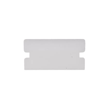 Auveco Plastic Razor Blade, 100PK 14575