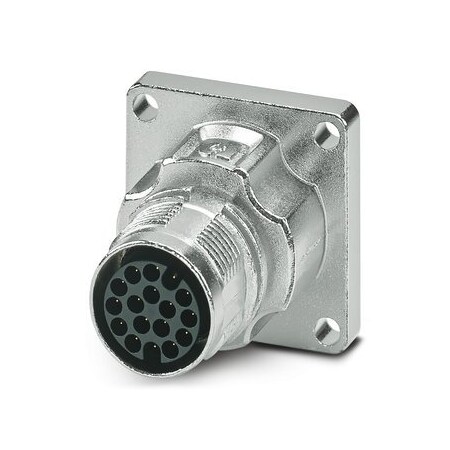Phoenix Contact M17-17P1N8AW600S Device connector front 1628926