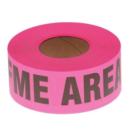 Ty-Flot FME AREA Tape, Pink, PK8 BT1KFMAPK