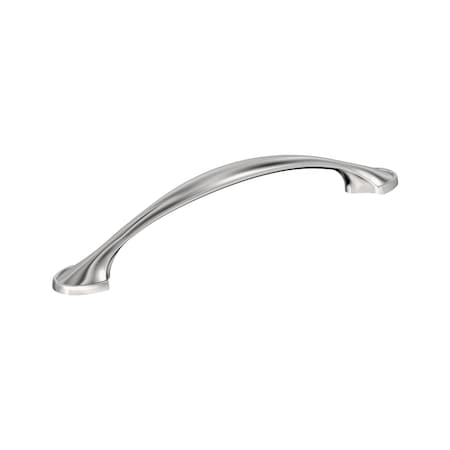 Amerock Fairfield 5-1/16 inch (128mm) Center-to-Center Polished Chrome Cabinet Pull, 10PK 10VMP3722126