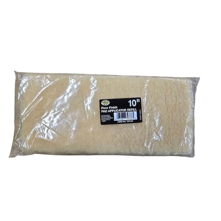 H. B. Smith Tools 10 Inch Floor Finish Pad Applicator Refill 79774R