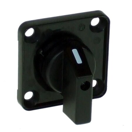 Imo Automation Cam Switch Handle Operator Toggle Type, Escutcheon Plate SP2