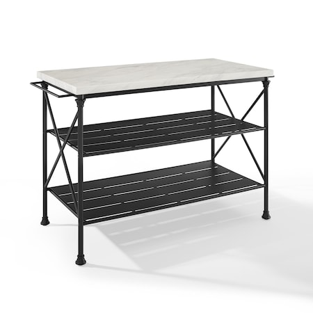 Crosley Madeleine Kitchen Island CF3024-MB