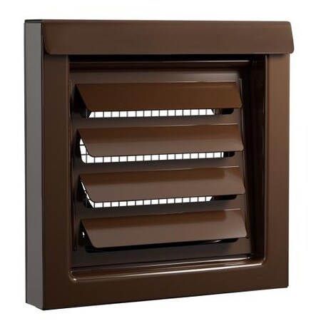 Inovate 4 Flush Wall Vent Brown FRV4B