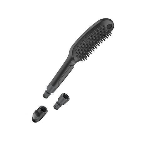 Hansgrohe Dog Shower Dog Shower + Quick Connect, 3-Spray, 1.75 GPM, in Black 04973670