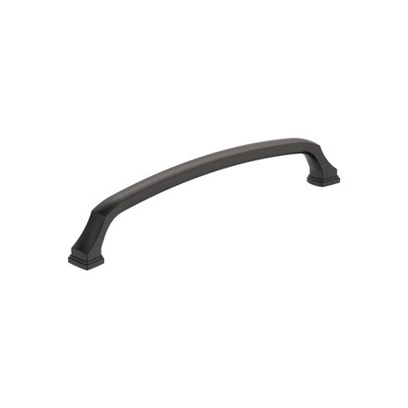 Amerock Revitalize 8 inch 203mm Center-to-Center Black Bronze Cabinet Pull BP55351BBR
